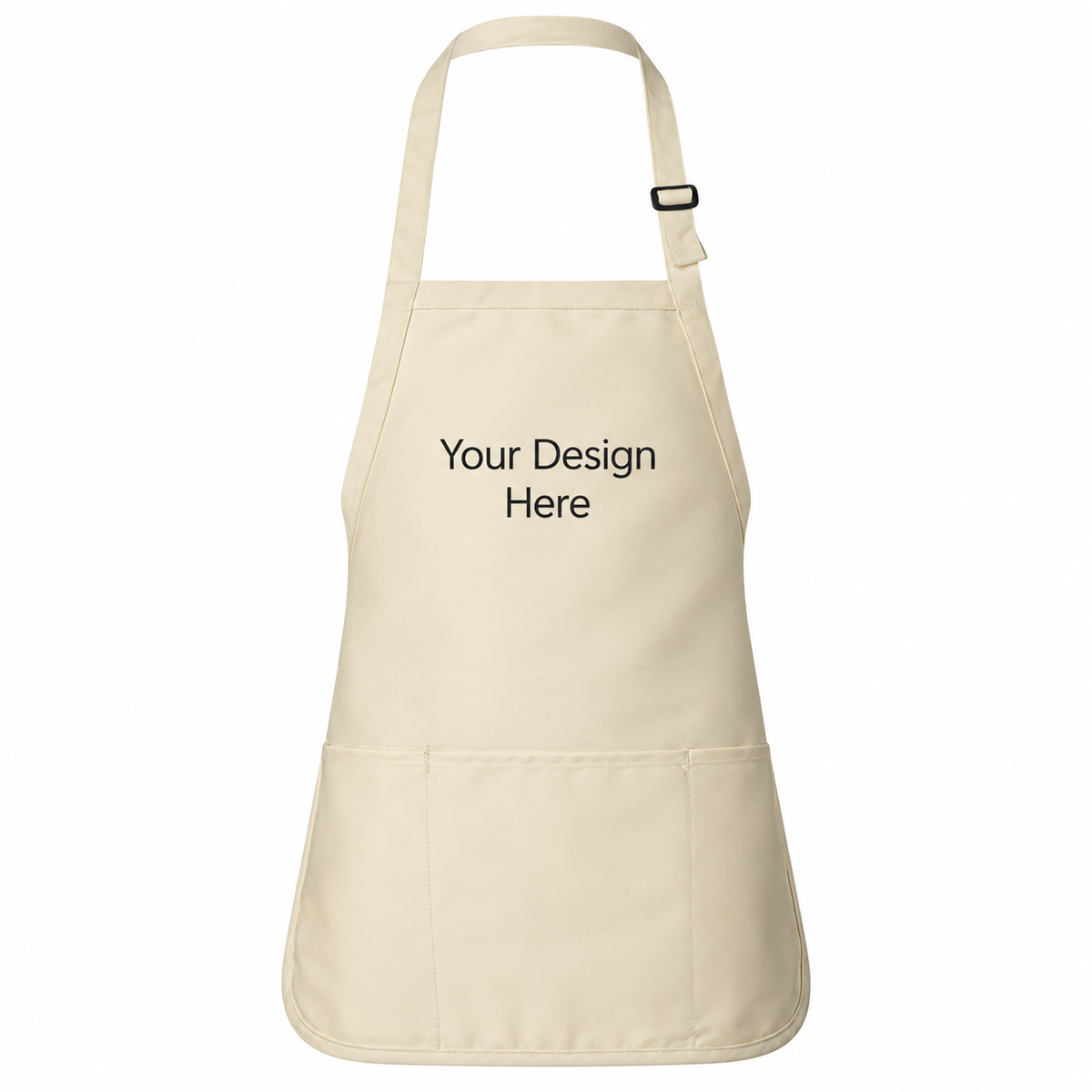Custom Pouch Pocket Apron | Embroidery & DTF Printing