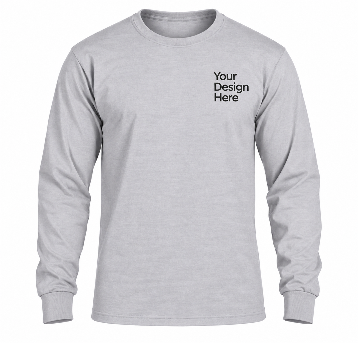Custom Unisex Long Sleeve T-Shirt