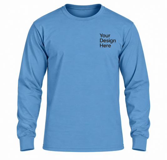 Custom Unisex Long Sleeve T-Shirt