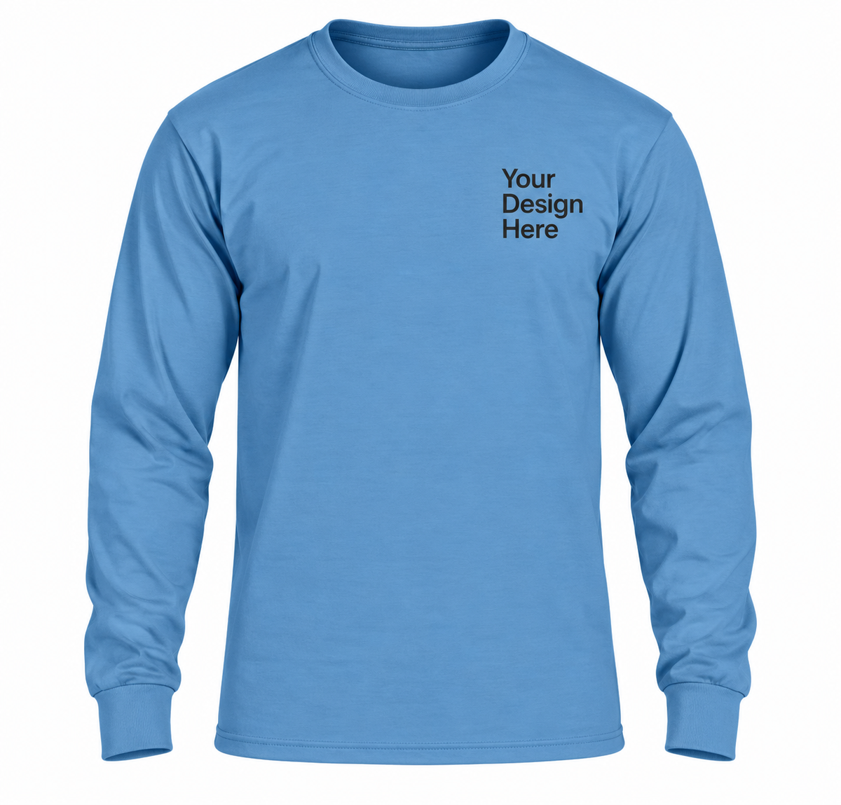 Custom Unisex Long Sleeve T-Shirt