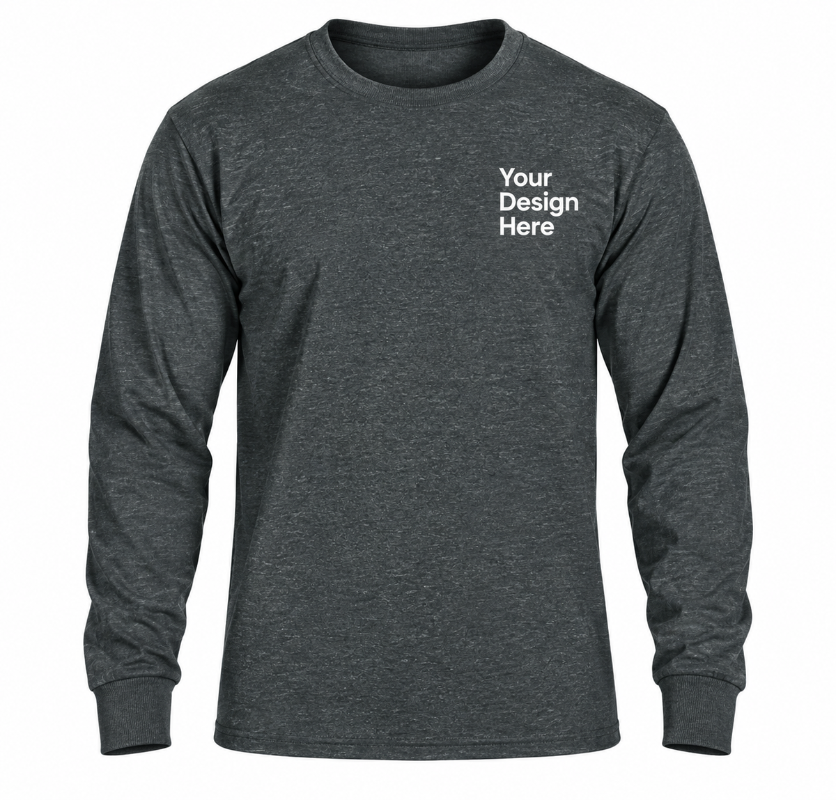 Custom Unisex Long Sleeve T-Shirt