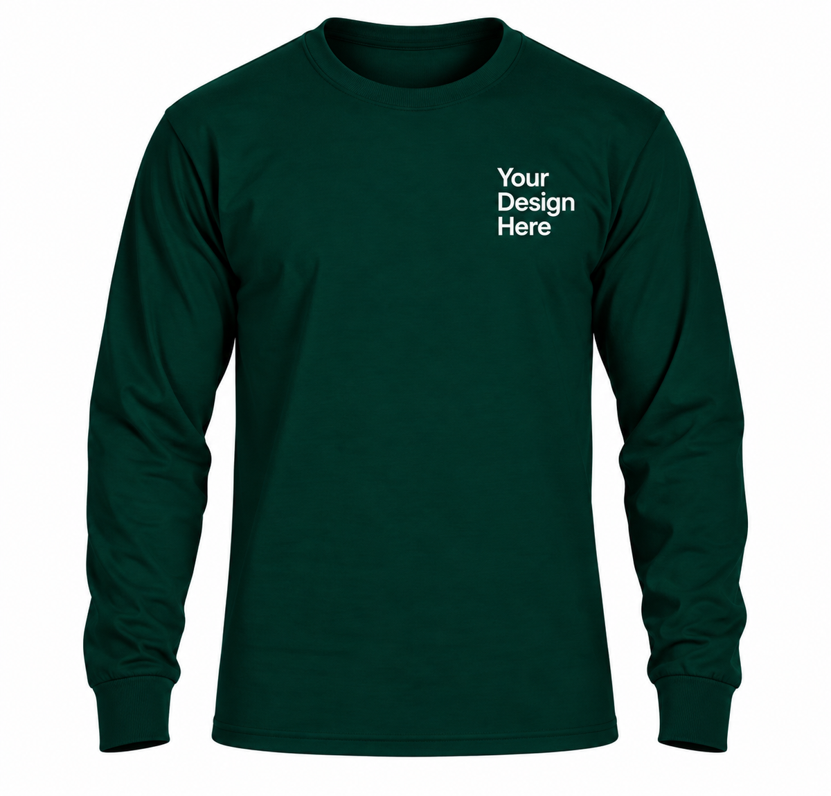 Custom Unisex Long Sleeve T-Shirt