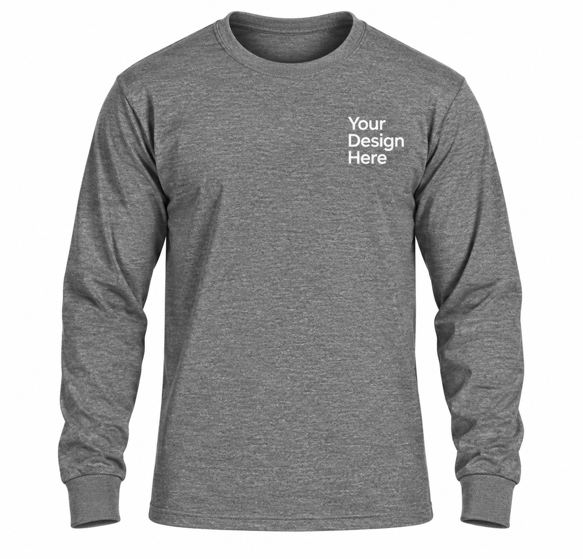 Custom Unisex Long Sleeve T-Shirt