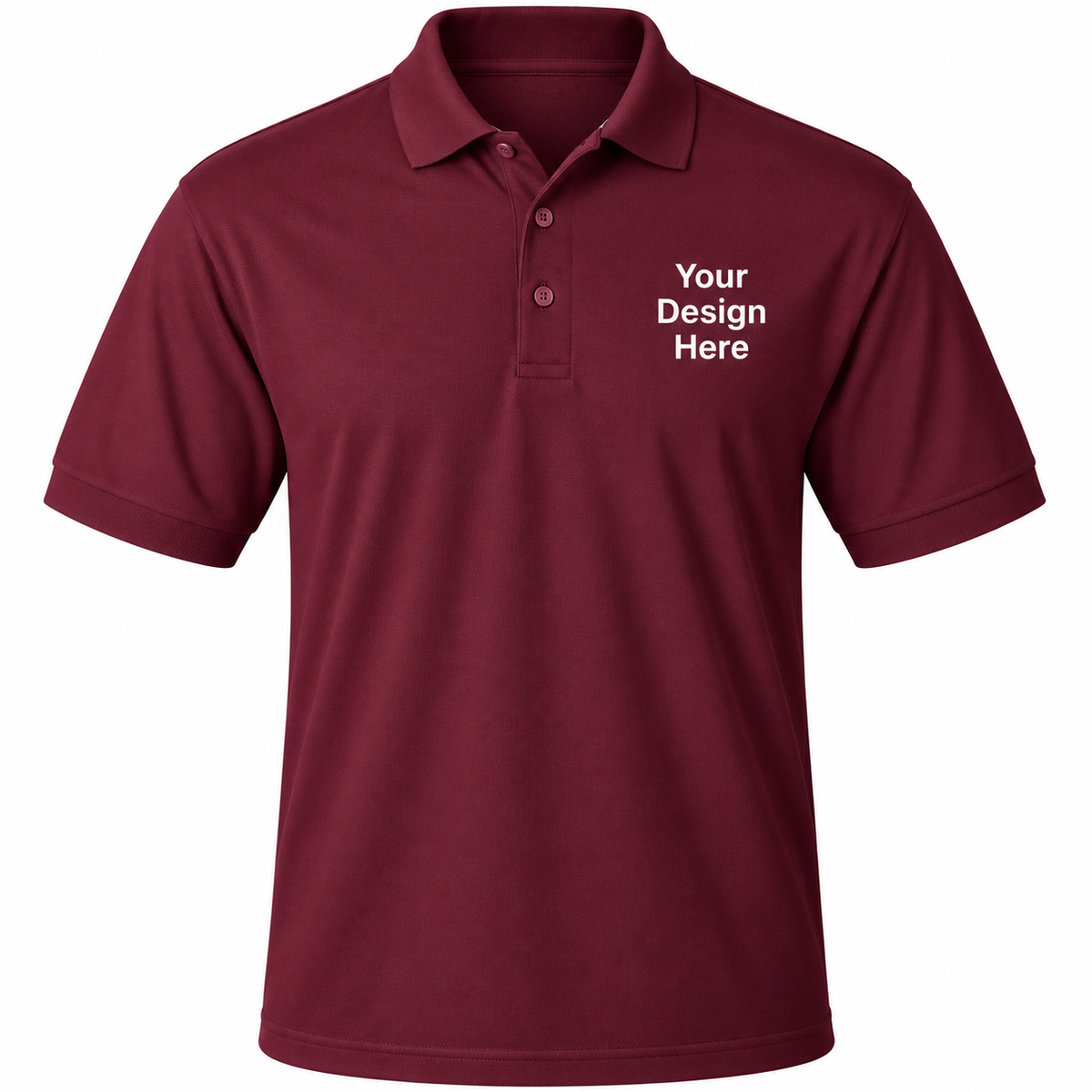 Custom Men's Performance Polo