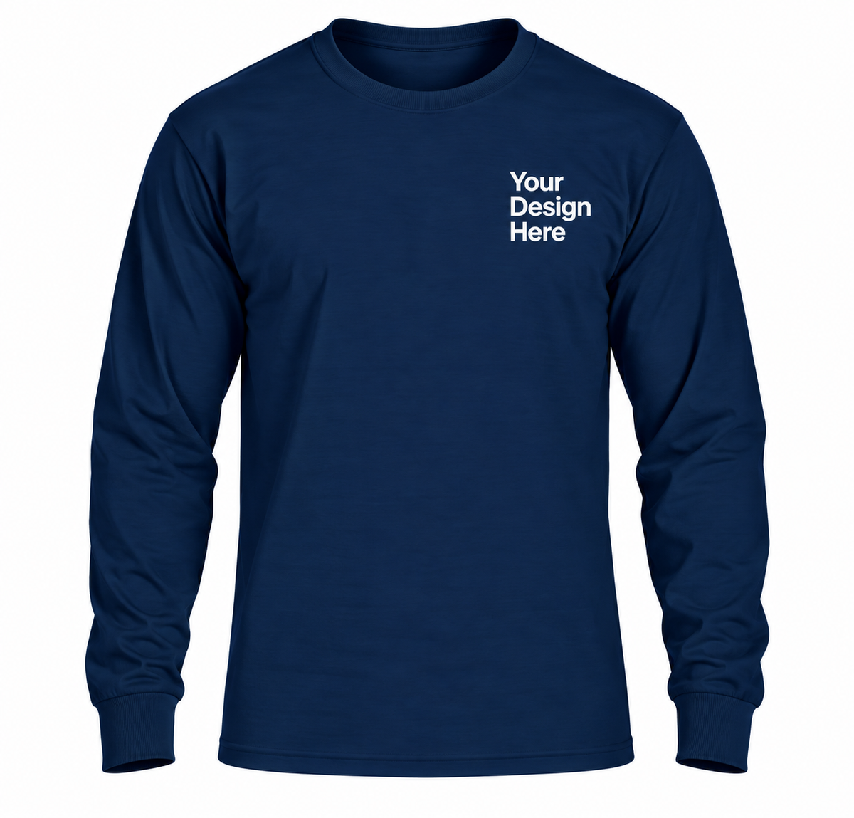 Custom Unisex Long Sleeve T-Shirt