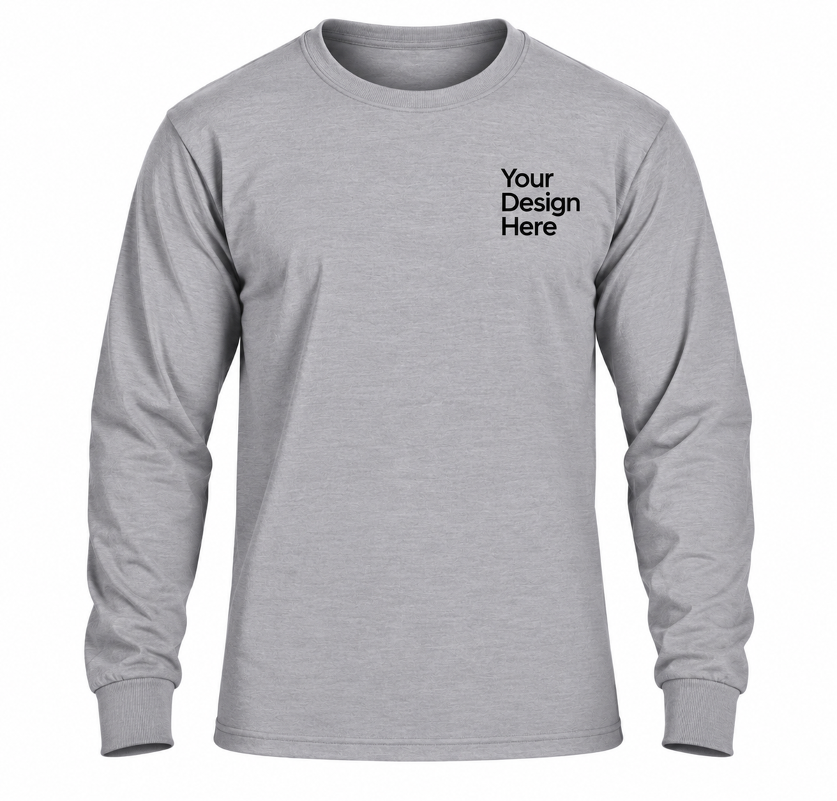 Custom Unisex Long Sleeve T-Shirt
