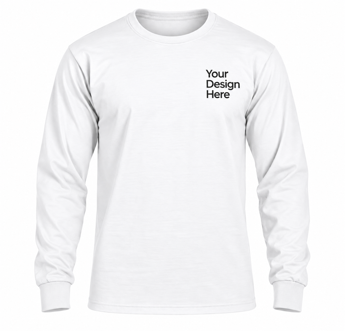 Custom Unisex Long Sleeve T-Shirt