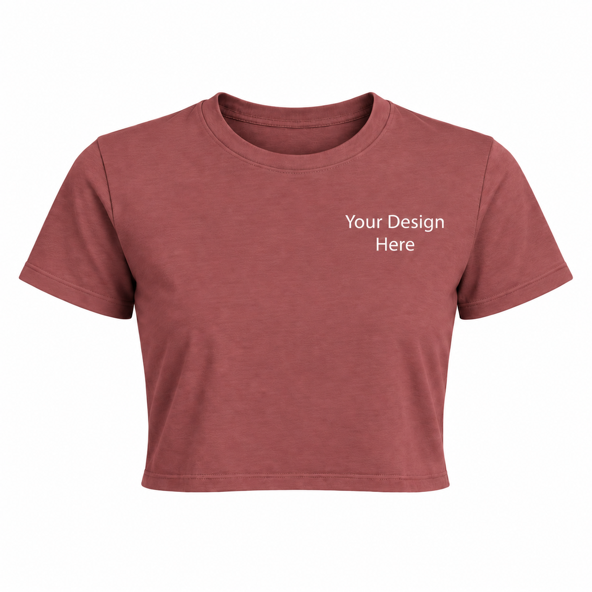 Women’s Crop Top | Custom Embroidery & DTF Printing