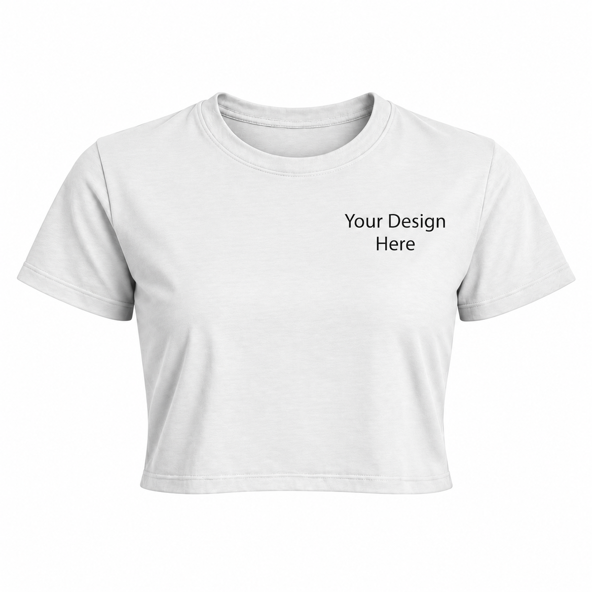 Women’s Crop Top | Custom Embroidery & DTF Printing