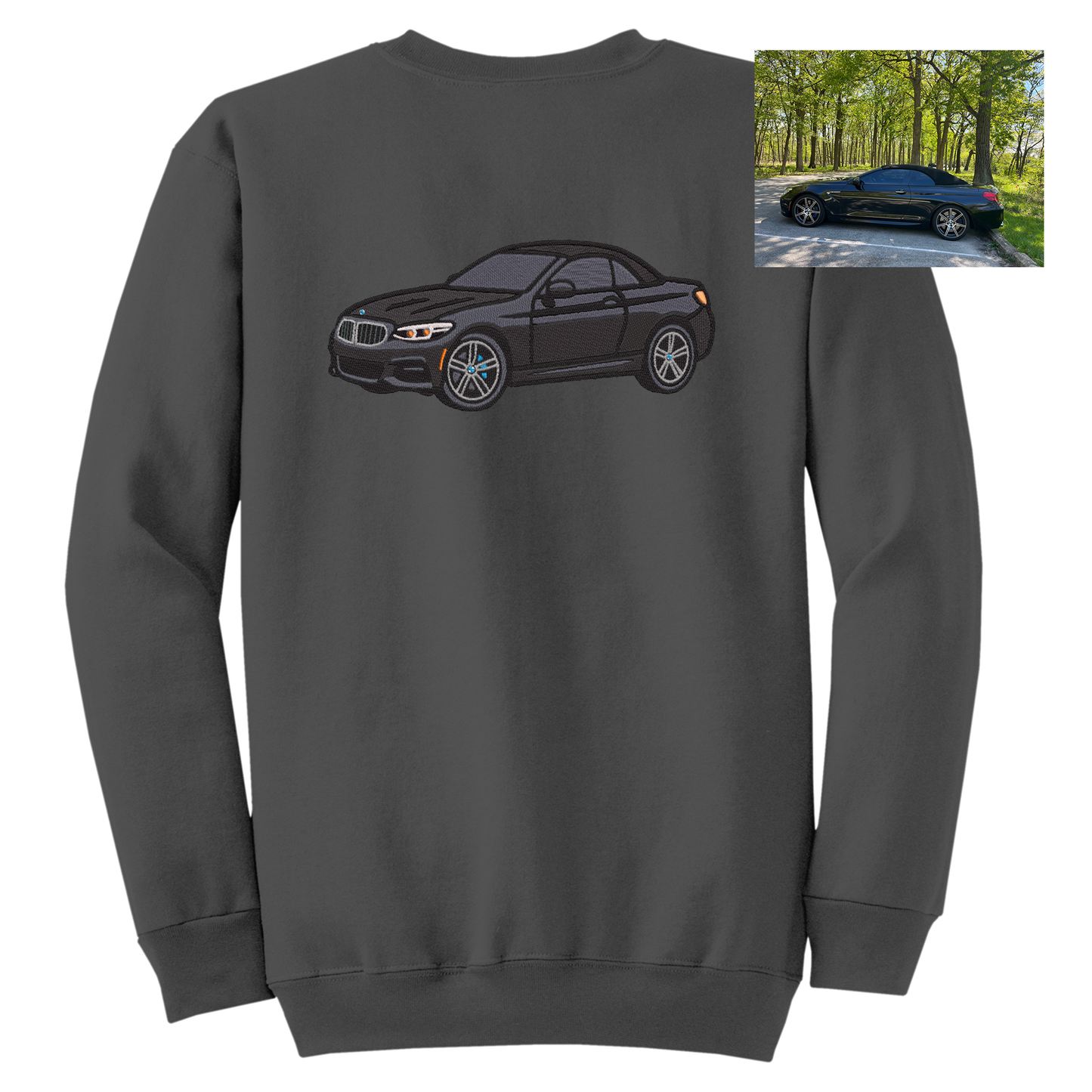 Custom Car Embroidery