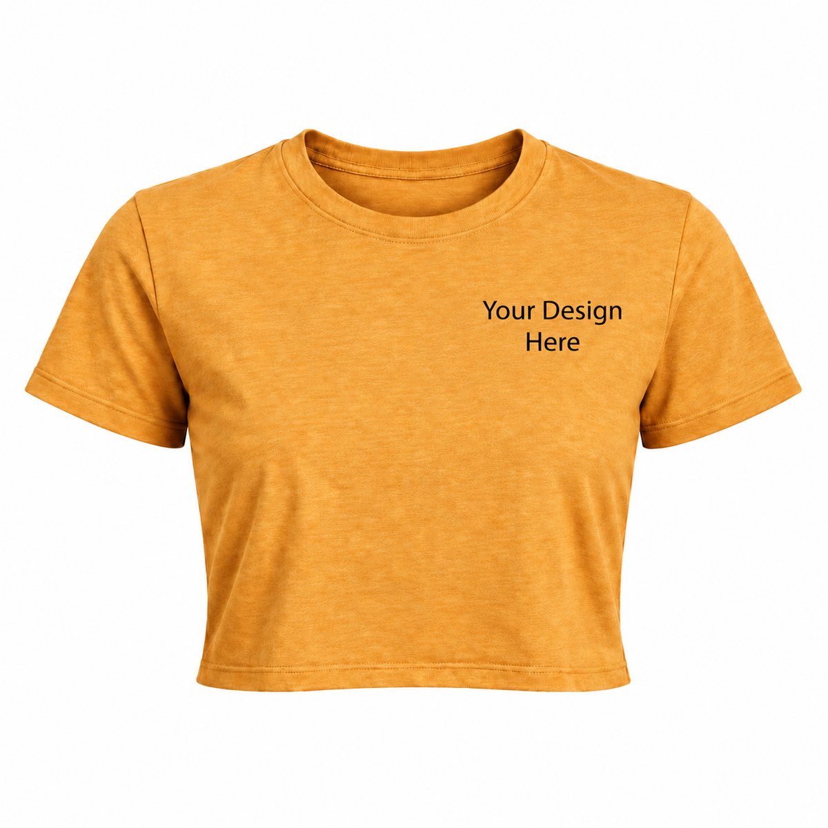 Women’s Crop Top | Custom Embroidery & DTF Printing