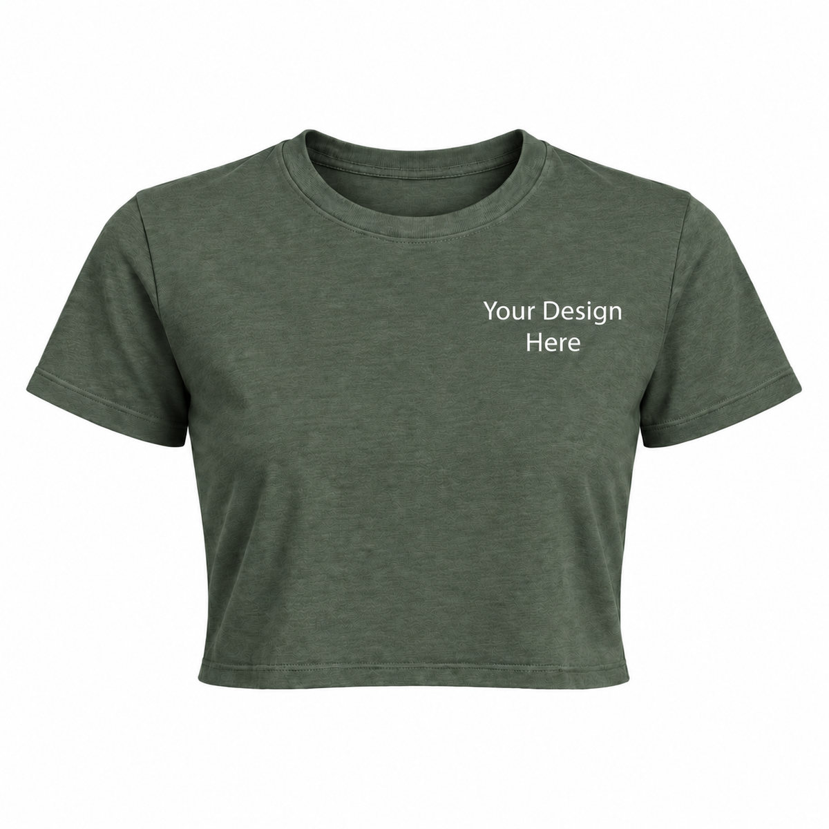 Women’s Crop Top | Custom Embroidery & DTF Printing