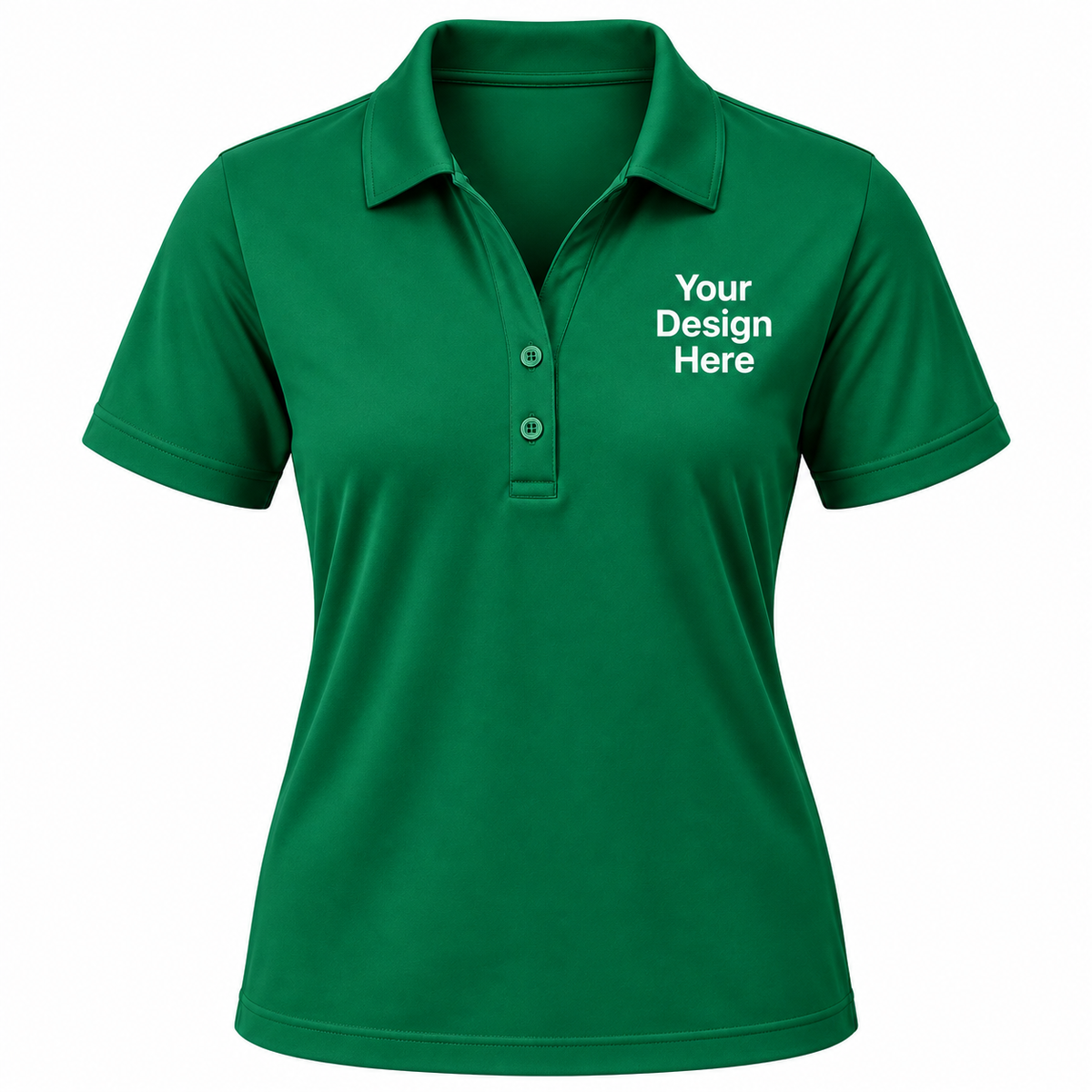 Custom Women’s Performance Polo