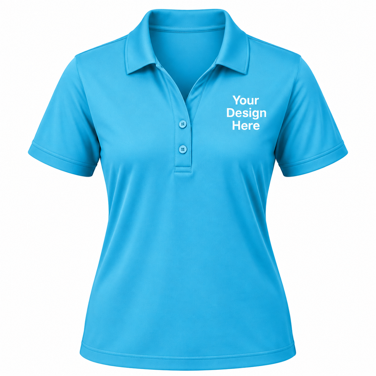 Custom Women’s Performance Polo