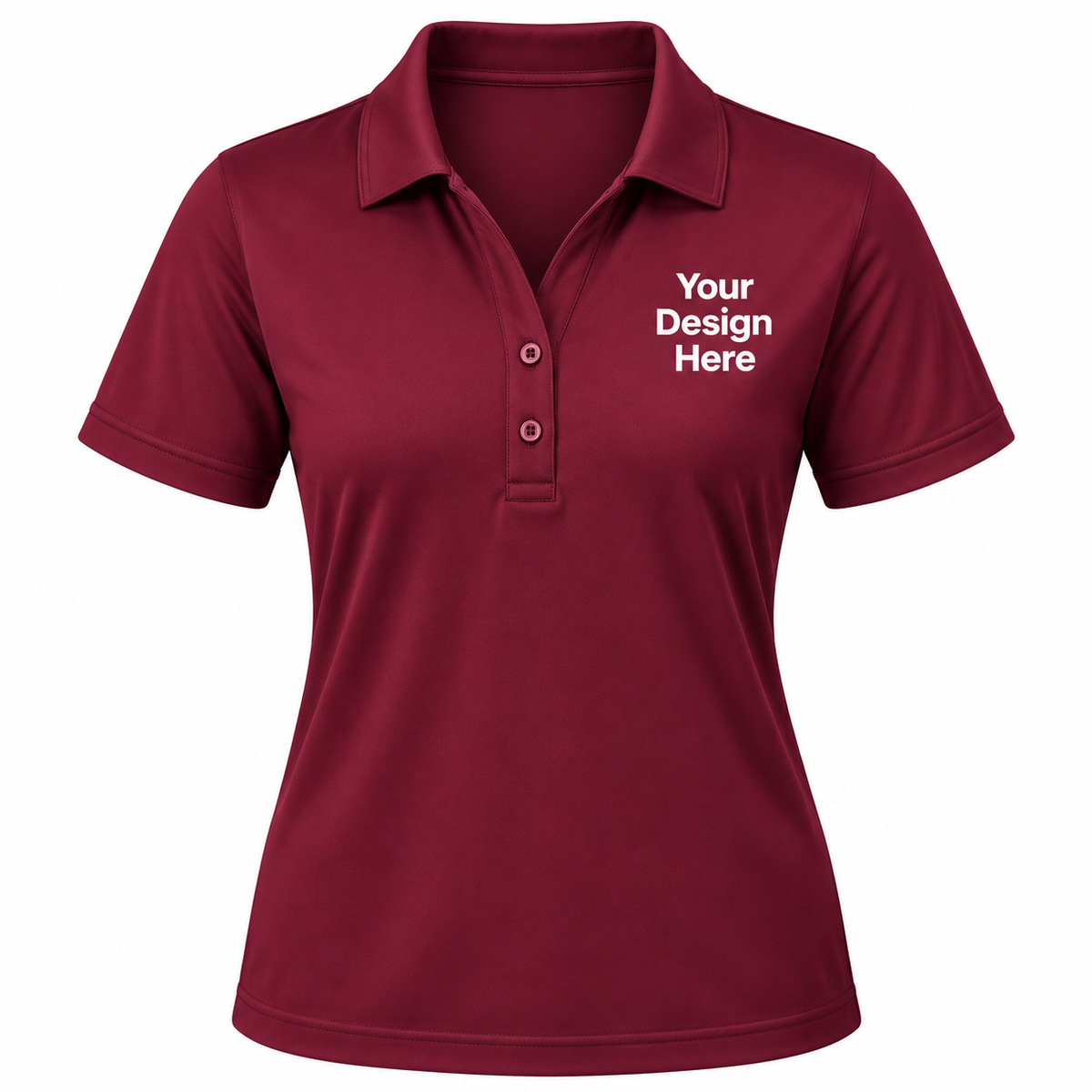 Custom Women’s Performance Polo