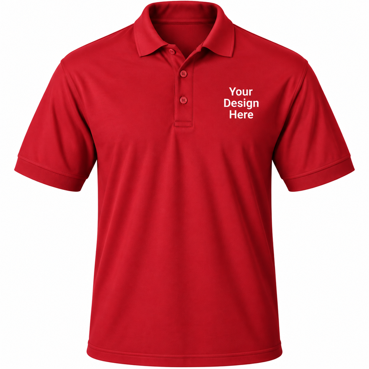 Custom Men's Performance Polo