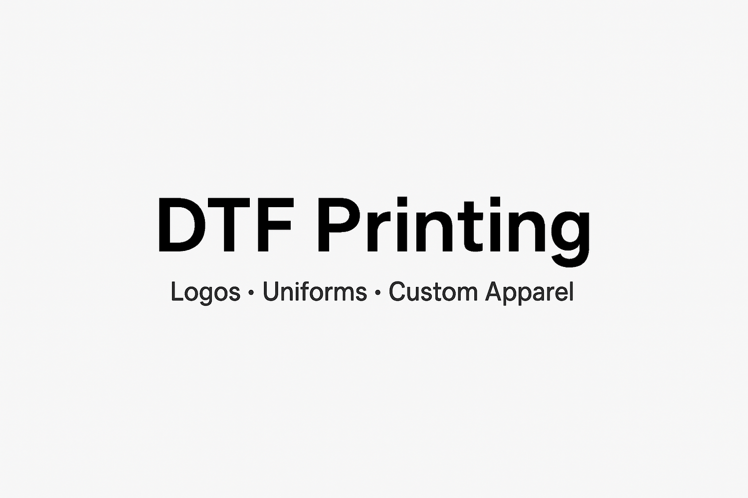 Close-up of DTF printed apparel featuring bold, colorful designs on t-shirts and hoodies, highlighting the durability and detail of full-color printing.