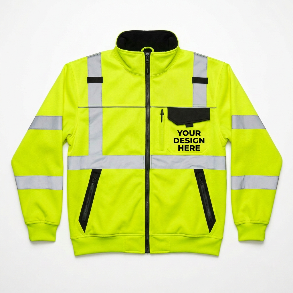 Custom Hi-Vis Safety Apparel & Workwear