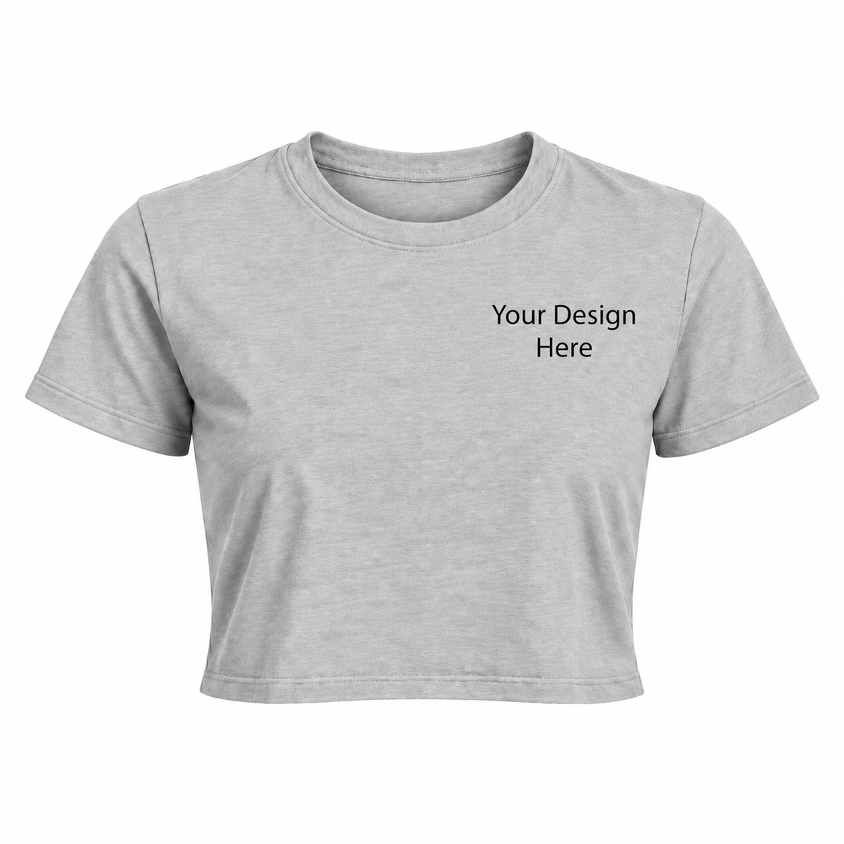 Women’s Crop Top | Custom Embroidery & DTF Printing