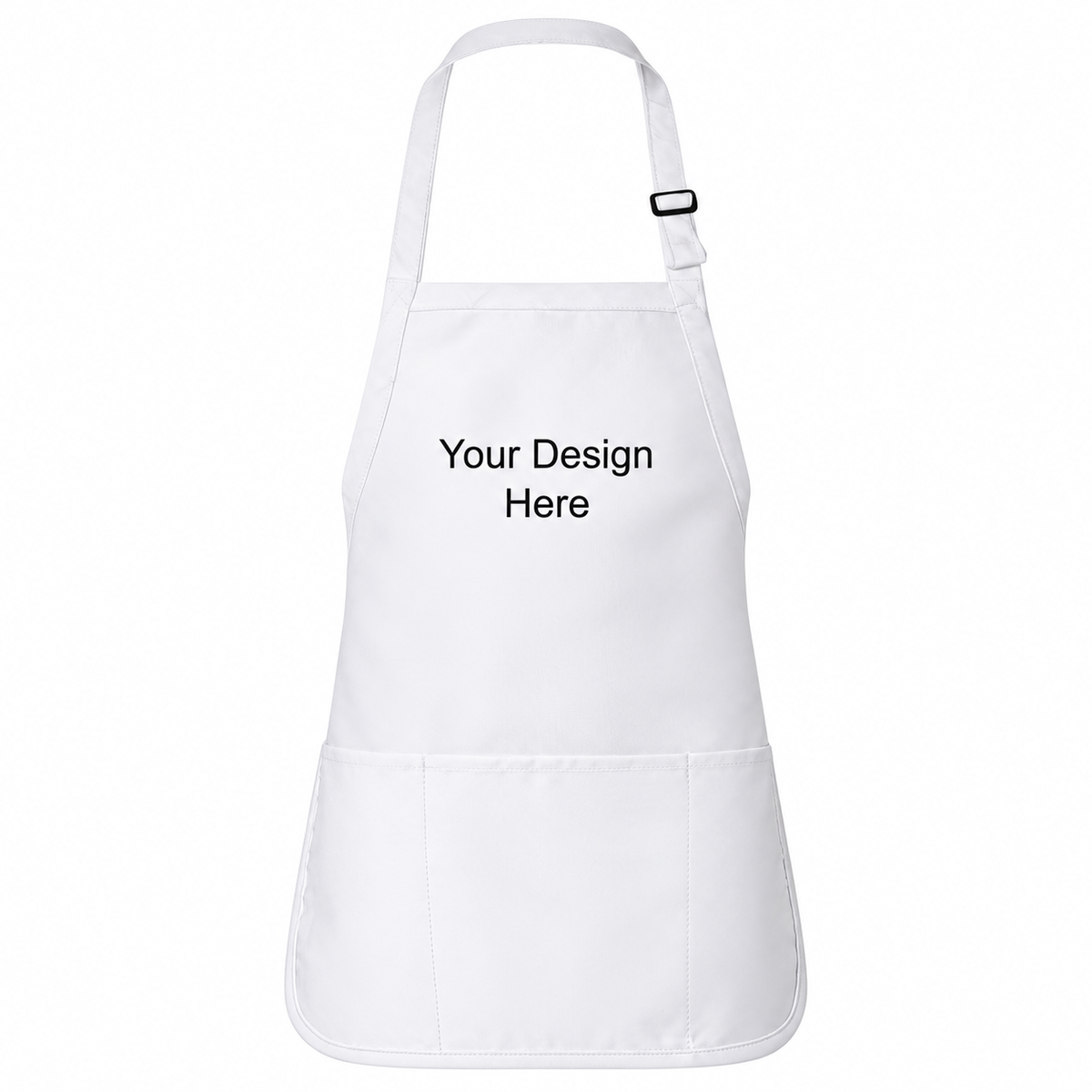 Custom Pouch Pocket Apron | Embroidery & DTF Printing