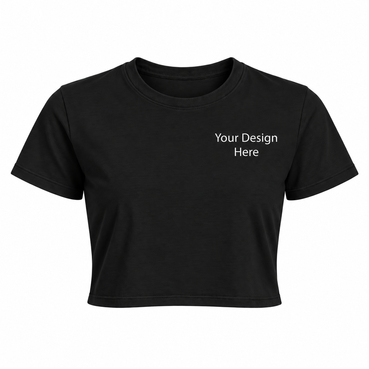 Women’s Crop Top | Custom Embroidery & DTF Printing