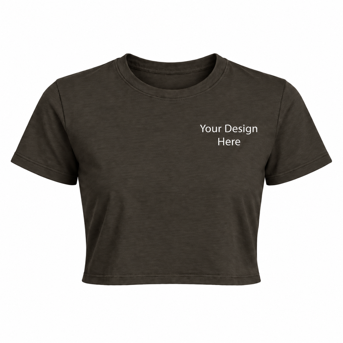 Women’s Crop Top | Custom Embroidery & DTF Printing