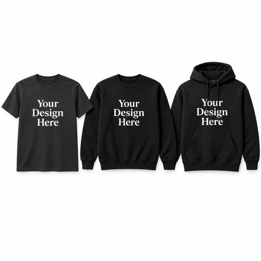 Custom DTF Printed Apparel