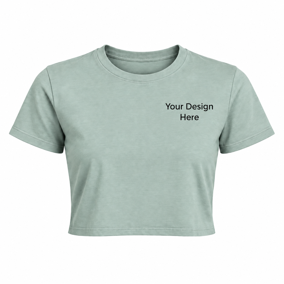 Women’s Crop Top | Custom Embroidery & DTF Printing