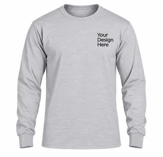 Custom Unisex Long Sleeve T-Shirt