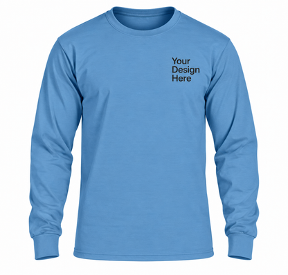Custom Unisex Long Sleeve T-Shirt