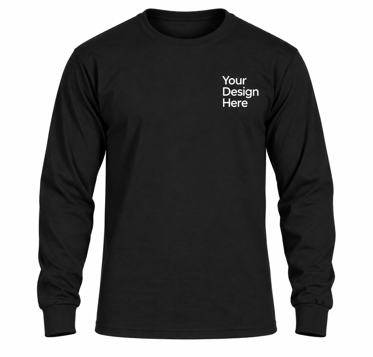 Custom Unisex Long Sleeve T-Shirt