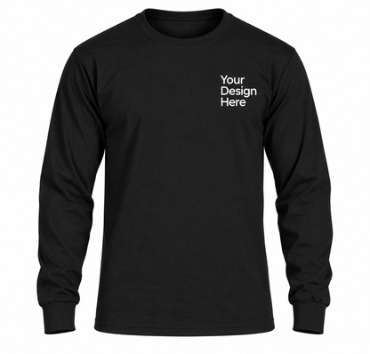 Custom Unisex Long Sleeve T-Shirt