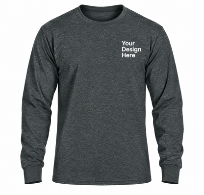 Custom Unisex Long Sleeve T-Shirt