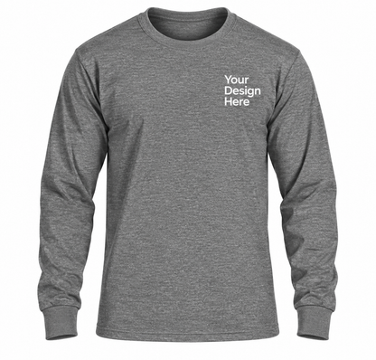 Custom Unisex Long Sleeve T-Shirt