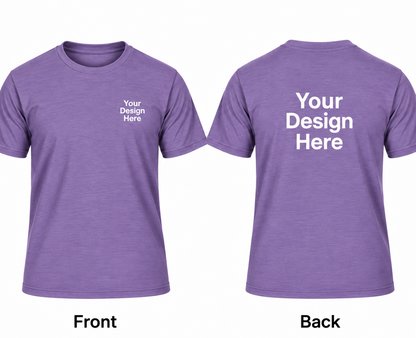 Custom Unisex Premium T-Shirt – Front & Back