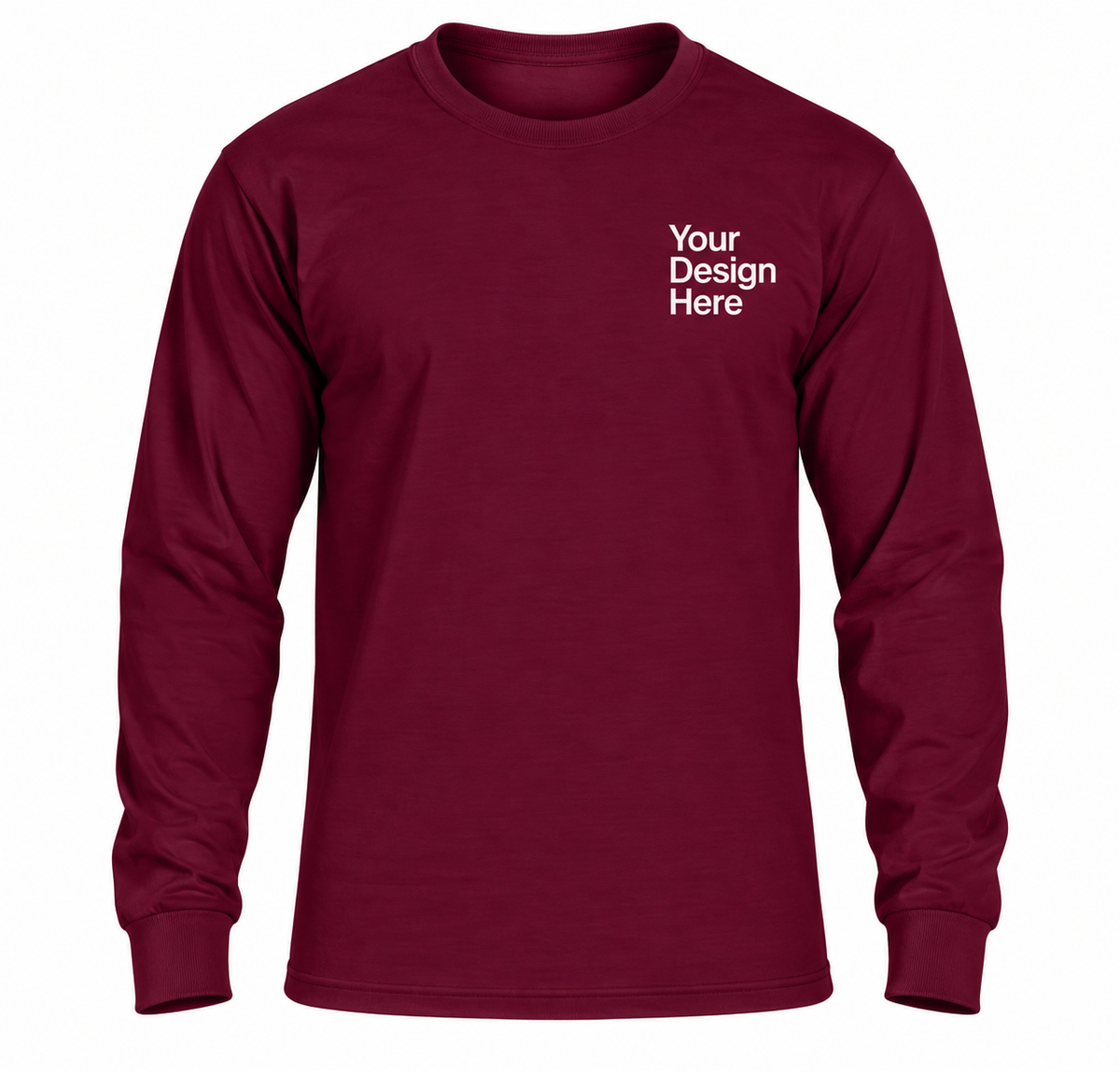 Custom Unisex Long Sleeve T-Shirt