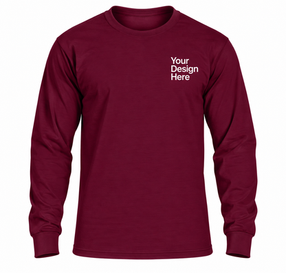 Custom Unisex Long Sleeve T-Shirt