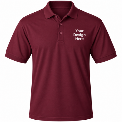 Custom Men's Performance Polo