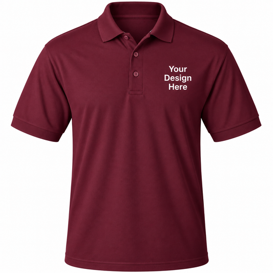 Custom Men's Performance Polo