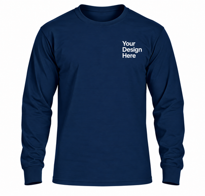 Custom Unisex Long Sleeve T-Shirt