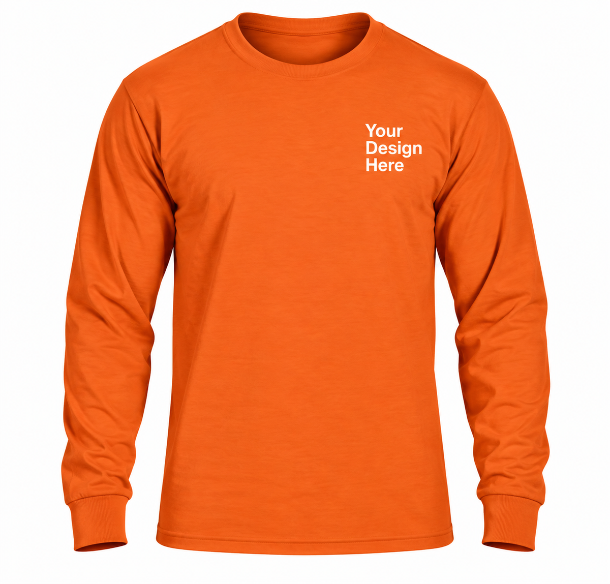 Custom Unisex Long Sleeve T-Shirt