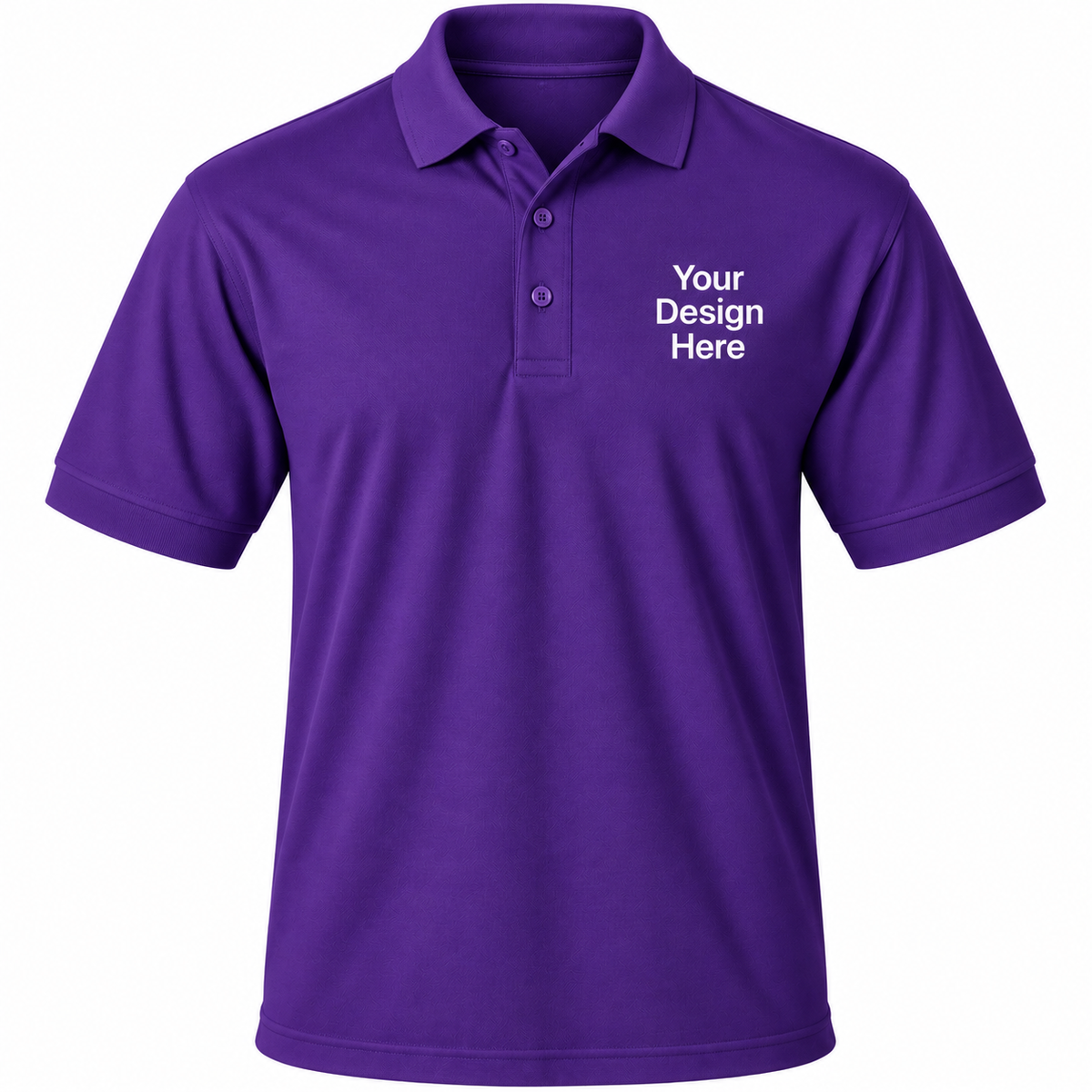 Custom Men's Performance Polo