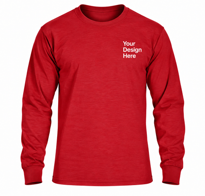 Custom Unisex Long Sleeve T-Shirt