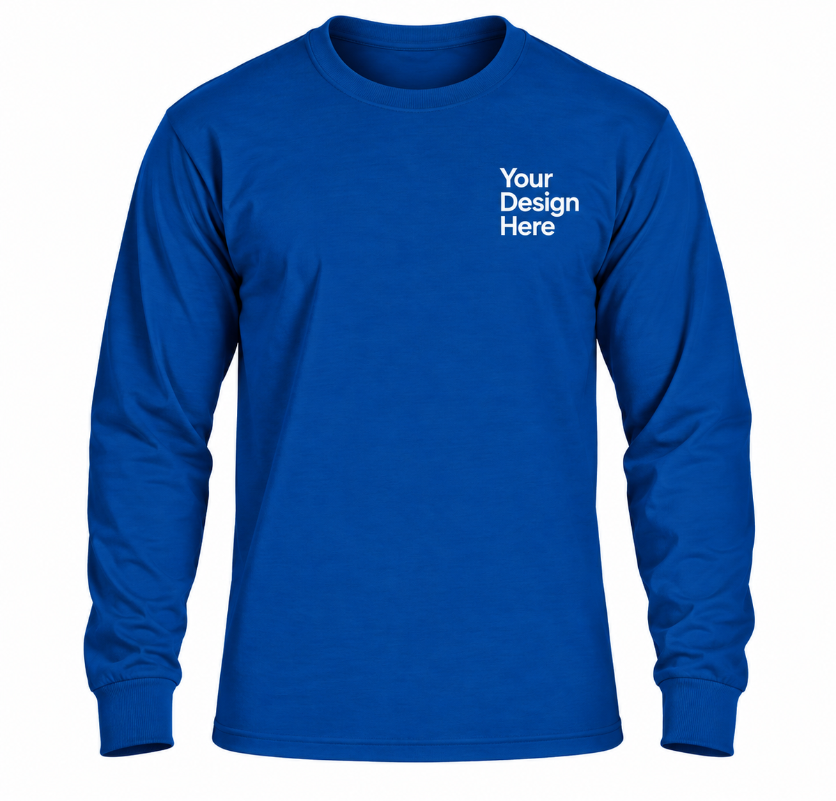 Custom Unisex Long Sleeve T-Shirt