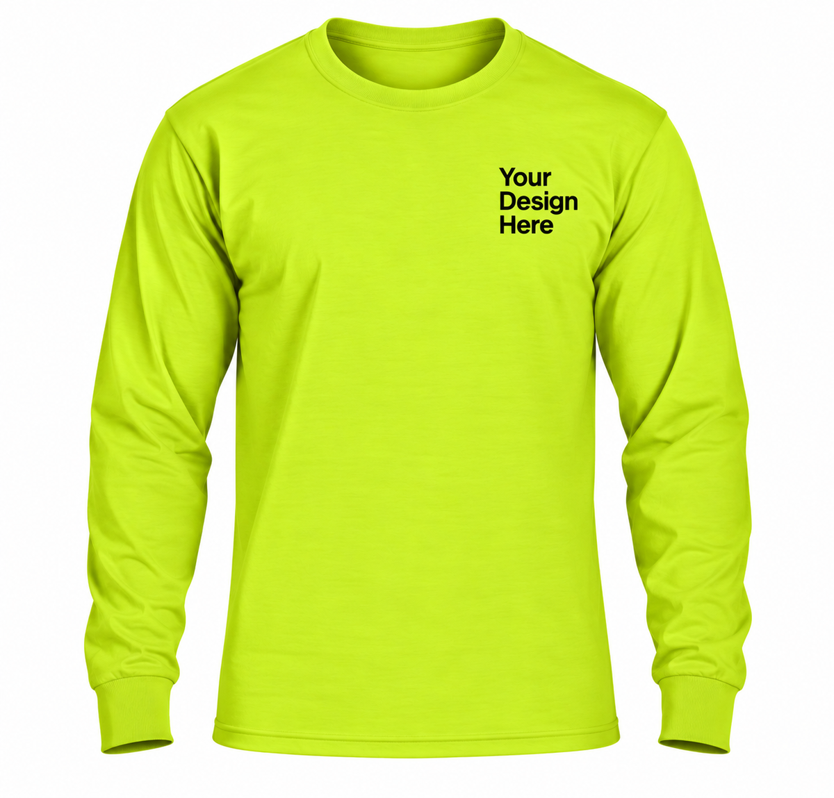 Custom Unisex Long Sleeve T-Shirt