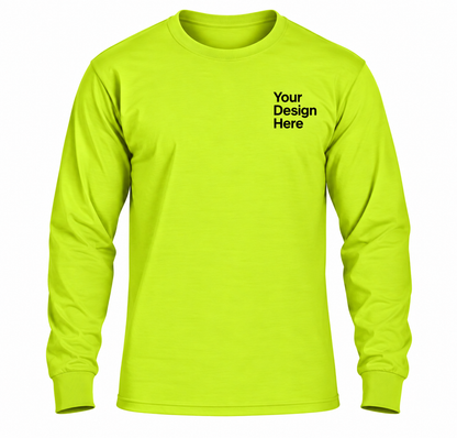 Custom Unisex Long Sleeve T-Shirt