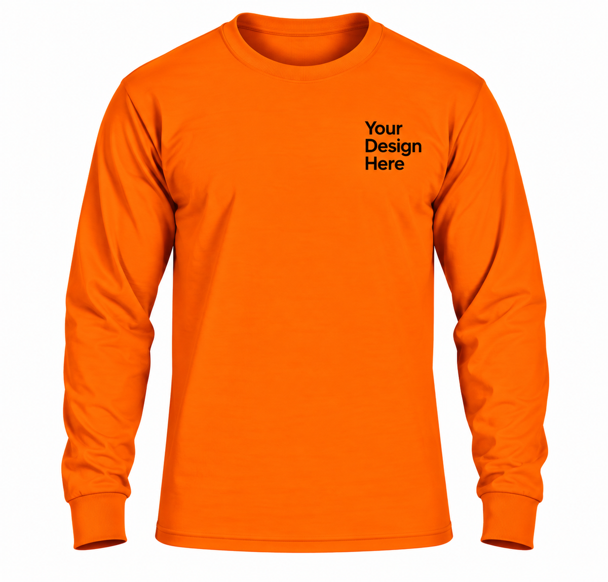Custom Unisex Long Sleeve T-Shirt