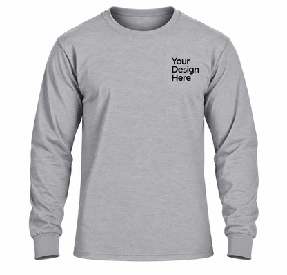 Custom Unisex Long Sleeve T-Shirt