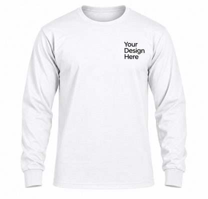 Custom Unisex Long Sleeve T-Shirt