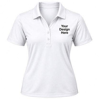 Custom Women’s Performance Polo